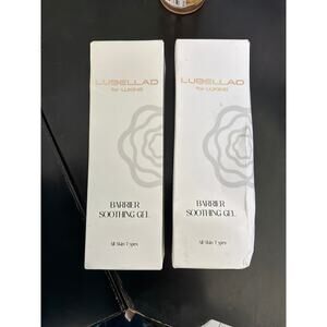 NIB 2 Lukins Lubellad Barrier Soothing Gel’s Korean Skincare BUNDLE OF 2